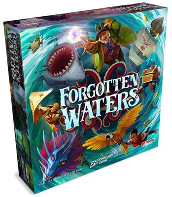 Forgotten Waters: A Crossroads Game - EN
