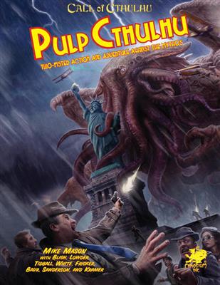 Call of Cthulhu RPG - Pulp Cthulhu - EN