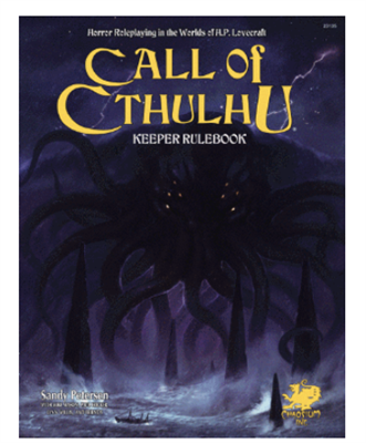 Call of Cthulhu RPG - Keeper Rulebook - EN