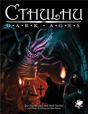 Call of Cthulhu RPG - Cthulhu Dark Ages 3rd Edition - EN