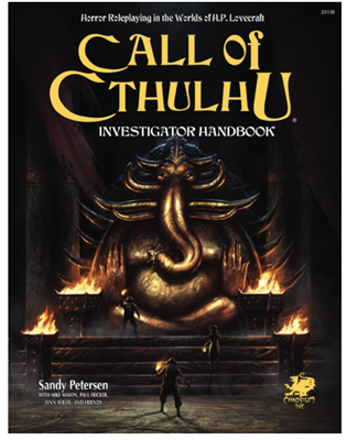 Call of Cthulhu RPG - Investigator Handbook (7th ed.) - EN