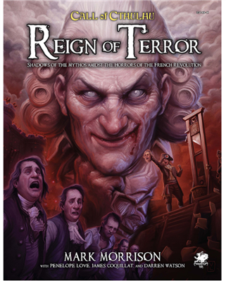 Call of Cthulhu RPG - Reign of Terror - EN