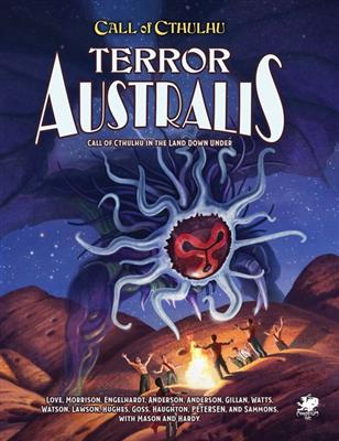 Call of Cthulhu RPG - Terror Australis - EN