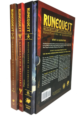 RuneQuest - Roleplaying in Glorantha - Slipcase Set - EN