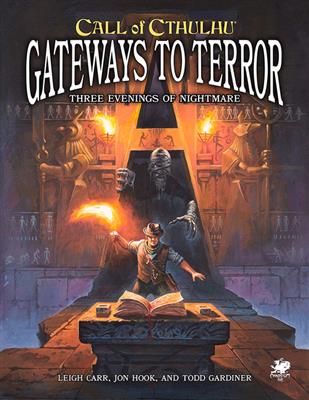Call of Cthulhu RPG - Gateways to Terror - EN