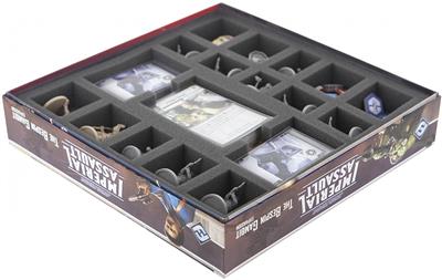 Feldherr 35 mm foam tray for the Star Wars Imperial Assault - The Bespin Gambit board game box