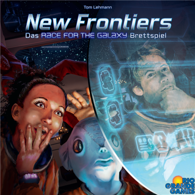 Race for the Galaxy: New Frontiers - DE