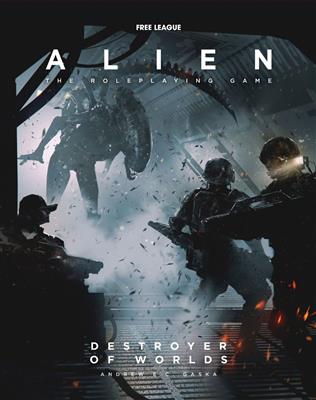 Alien RPG Destroyer of Worlds - EN