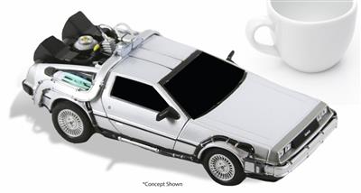 Back to the Future – Time Machine Diecast Vehicle 15cm