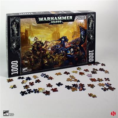 Dark Imperium - Warhammer 40K Puzzle 1000pcs