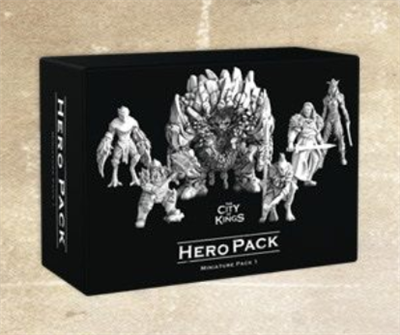 The City of Kings: Hero Pack - EN