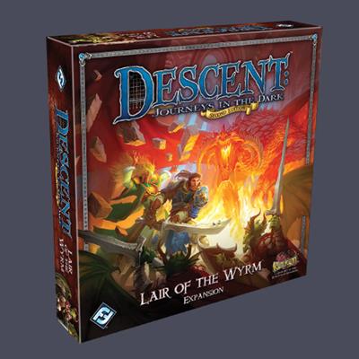 FFG - Descent 2nd Ed: Lair of the Wyrm - EN
