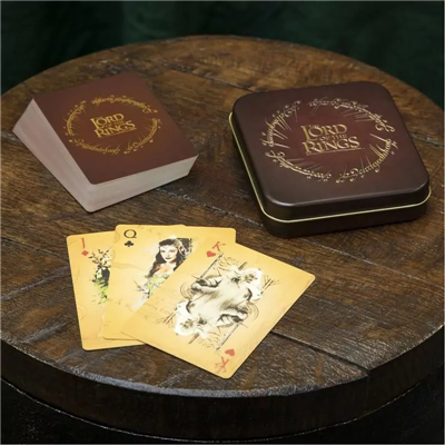 The Lord Of The Rings Playing Cards