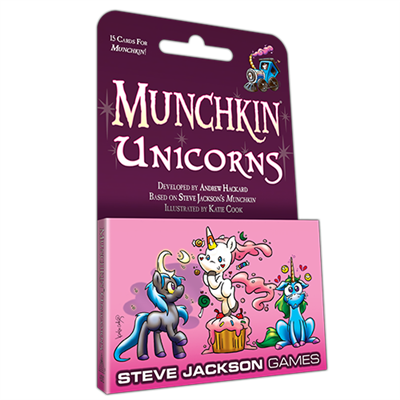 Munchkin Unicorns - EN
