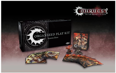 Conquest - Organised Play Kit: SEASON 0 - EN
