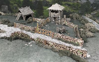 Battle Systems: Stone Walls - EN
