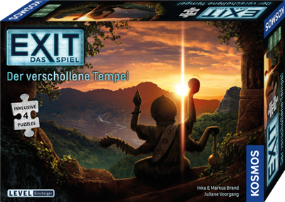 Exit - Das Spiel mit Puzzle: Der verschollene Tempel - DE