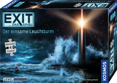 Exit - Das Spiel mit Puzzle: Der einsame Leuchtturm - DE