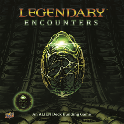 Legendary Encounters: An Alien Deck Building Game - EN