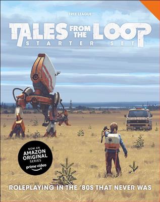 Tales from the Loop RPG Starter Set - EN