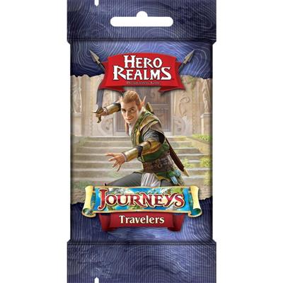 Hero Realms: Journeys Pack Display - Travelers (12 Packs) - EN