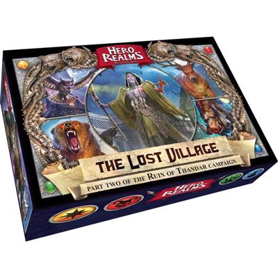 Hero Realms Campaign - The Lost Village Display (6 Packs) - EN