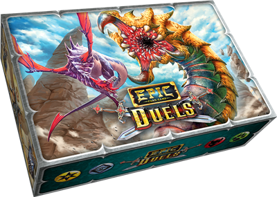 Epic Card Game Duels Display (6 Packs) - EN