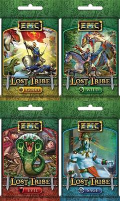 Epic Card Game Lost Tribe Display (24 Cards) - EN