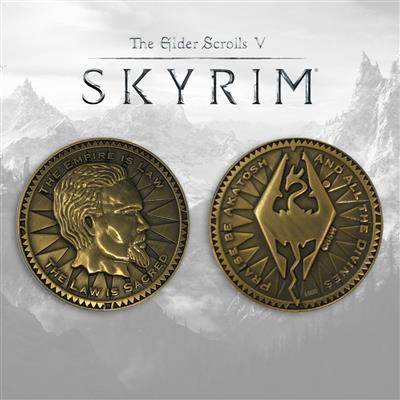 Elder Scrolls - Limited Edition Coin