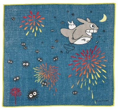 Ghibli - My Neighbor Totoro - Mini Towel Firework