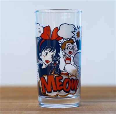 Ghibli - Kiki's Delivery Service - Glas Vintage Collection - Meow!