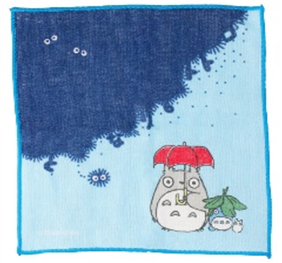 Ghibli - My Neighbor Totoro - Handkerchief It will rain