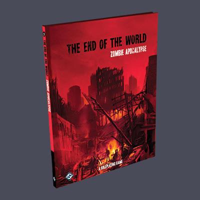FFG - The End of the World: Zombie Apocalypse RPG - EN