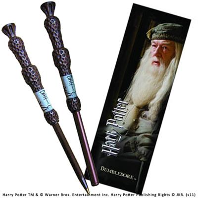Harry Potter - Dumbledore Wand Pen and Bookmark