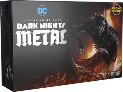 DC Deck-Building Game 5: Dark Nights Metal - EN