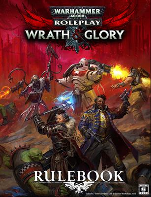 Warhammer 40000 Roleplay Wrath & Glory Rulebook - EN