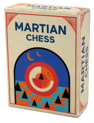 Pyramid Martian Chess - EN