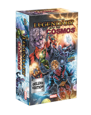 Legendary: A Marvel Deck Building Game Deluxe Expansion - Into the Cosmos - EN