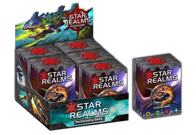 Star Realms Deckbuilding Game - Starter Display (6 Starters) - EN