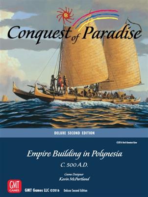 Conquest of Paradise Dlx 2nd Ed - EN