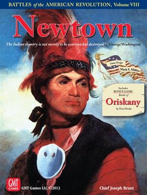 Newtown/Oriskany Am Rev vol 8 - EN