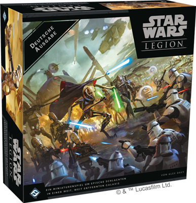 FFG - Star Wars: Legion - Clone Wars Grundspiel - DE