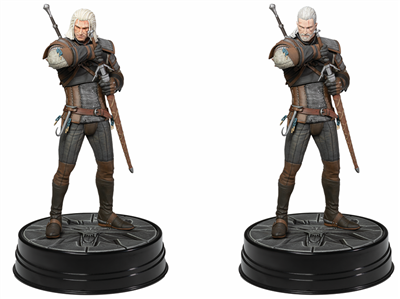 The Witcher 3 - Wild Hunt: Deluxe Heart of Stone Geralt Figure