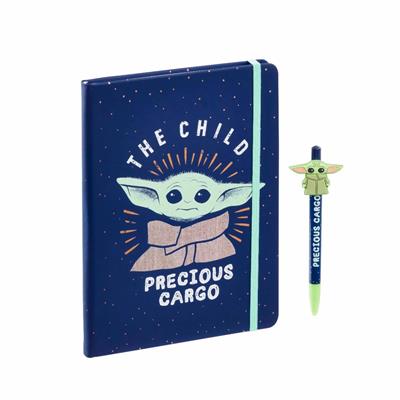 Funko POP! Homewares: Star Wars: The Child: Notebook & Pen: Precious Cargo