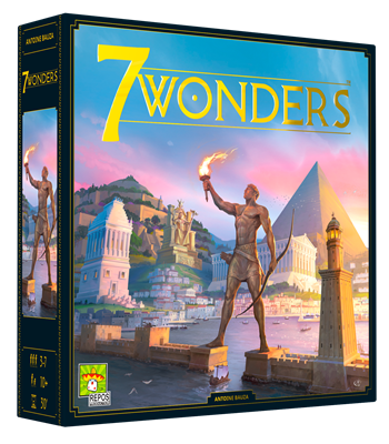7 Wonders 2nd edition - EN