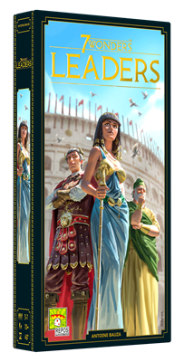 7 Wonders 2nd Ed: Leaders Expansion - EN