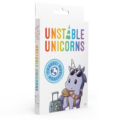 Unstable Unicorns: Travel Edition - EN