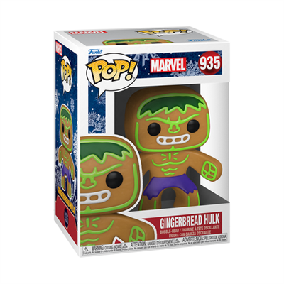Funko POP! Marvel: Holiday - Hulk