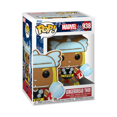Funko POP! POP Marvel: Holiday- Thor