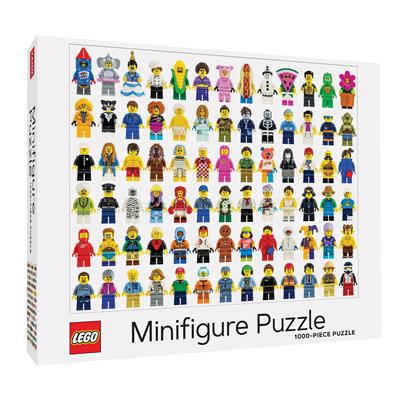 LEGO Minifigure Puzzle (1000)